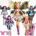 Believix Fairy&Lovix Fairy Rainbow Colorful Girl Doll Action Figures Fairy Bloom Dolls with Classic