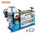 VEVOR Electric Wire Stripping Machine Cable Stripper 1.5-38mm 11 Channels Acrylic + Aluminum W/