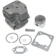 Cylinder Piston Kit For Oleo-Mac Backpack Blower AM162 BV162 BV163 Efco AT2062 SA2062 56522024