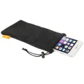 HAWEEL Pouch Bag For Smartphones Power Bank and Other Accessories Same Size and 5.5" Phone Nylon