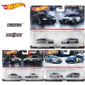 Genuine Hot Wheels Premium Car Sulture 1/64 ragazzi giocattoli Diecast veicoli Bugatti Veyron Chiron