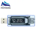 USB Tester Current Voltage Charger Capacity Tester Volt Current Voltage Meter Time Display Mobile