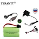 4.8v 3000mAh NiMH Battery 4.8v Rechargeable Battery Ni-MH AA Battery Pack +4.8v Charger For Rc toys