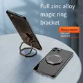 Supporto pieghevole per telefono cellulare supporto ad anello per telefono cellulare ultrasottile supporto in metallo per gossip desktop portatile multi-angolo rotazione 360