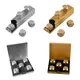 5Pcs Aluminum Whisky Dices With Portable Box Poker Party Game Portable Dice Man Boyfriend Novelty