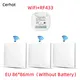 Tuya WiFi Smart Switch Set WiFi Wireless Remote Controller Timer No Battery Wall Panels Light Switch