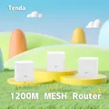 Tenda Nova MW3 Wifi Router AC1200 Dual-Band for Whole Home Wifi Coverage Mesh WiFi System Wireless