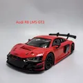 1:24 Audi R8 LMS GT3 Supercar Alloy Car Model Diecasts & Toy Vehicles Collect Car Toy Boy Birthday
