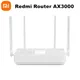 Xiaomi Redmi Router AX3000 WiFi-6 Gigabit Wireless Rate Mesh Network 2.4G 5G Dual-core with 4 Signal