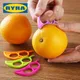 Orange Peeler Plastic Tools Orange Peeler Citrus Remover Lemon Citrus Peel Cutter Vegetable Slicer
