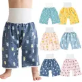 Pantaloni e gonna per pannolini impermeabili per bambini per l'addestramento al vasino pannolino