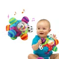 Baby Rattle Toys Ball Baby Toy For Newborn 0-12 Months Stuffed Animals Fabric Rattles Baby HandBell