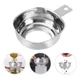Wide Mouth Jar Funnel Stainless Steel Jam Funnel Canning Funnel Kitchen Large Funnel For Transfer