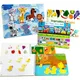 Quiet Busy Book Baby Montessori Material Toys Sticker Busy Board Matching Games Early Educational