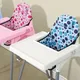 Baby High Chair Pads Oxford Cloth Seat Cover Soft Washable Chair Cushion Foldable High Chair