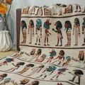Ancient Egypt Ethnic Style Yarn Dyed Jacquard Fabric Women's Coat Dress Bag Decorative Sewing Fabric