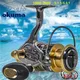 Okuma Baoxiong Rotary Reel 18KG Resistance 13+1 Ball Bearing Sea Fishing Spinning Wheel Type Metal