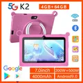 2024 New 5G WiFi 7 Inch Tablet Pc Children's Gift Pad Learning Education Tablets Android 9.0 Quad