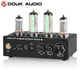 Douk Audio T9 HiFi Magic Eye 6E2 Vacuum Tube Stereo Preamp MM/MC Phono Stage for Home Turntables Amp