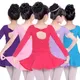 Kid Ballerina Bowknot Ballet Dress Dance Leotards Gymnastics Tutu for Girls Dance Costumes Dancing