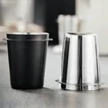 51/54/58mm Espresso Coffee Dosing Catcher Cup Powder Feeder Machine Resistant Part Wear Distributor
