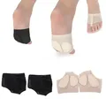 1Pair Girls Women Belly Ballet Half Shoes Split Soft Sole Paw Dance Feet Protection Toe Pad Well