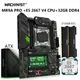 MACHINIST MR9A X99 Motherboard Set Kit Xeon E5 2667 V4 CPU Processor LGA 2011-3 32G=16G*2 DDR4 RAM