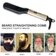 Mini Universal Voltage Portable Travel Hair straightener Styling Electric Faster Heated Beard