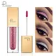 Pink Liquid Glitter Eyeshadow Metallic Pigment Eyes Makeup 18 Colors Shimmer Eye Shadow Liquid