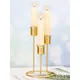1pcs Nordic Romantic Candle Holder Decoration Light Luxury Home Candle Light Dinner Candle Holder