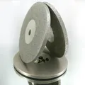Double Sided Diamond Disk Lapidary Diamond Grinding Disc Wheel 100mm 4 Inch x10mm Ceramic Gemstone