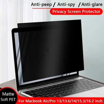 Laptop Privacy Screen Protector For Macbook Air 13 13.6 15 inch M1 M2 Pro 14 16 Privacy Filter