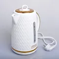 Electric Kettle with Fast Boil and Boil Dry Protection 1.7 Litre Double Wall Hot Water Boiler
