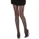 NEW Fashion Women Sexy Black Vertical Stripes Pattern Stockings Tights Pantyhose