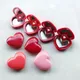 Love Heart Shape Empty Eyeshadow for Case Rouge Lipstick Box Pigment Ref