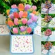 Day Greeting Card for Birthday Tropical Bloom Paper Flowers Daisy/Carnation 3D Pops-up Bouquet