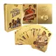 World Football Stars 27/55 Pcs Limited Edition Gold Cards Plastic Material Football Player Toys