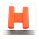 Carp Fishing H Block Marker Floating Fishing Line Markers SGLW-003 I-Shaped Winder Without Wire