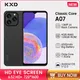 KXD A07 Smartphone 6.52'' Android 12 Mobile Phone 128GB ROM + 4GB RAM up to 8GB 13MP Camera 4500mAh