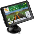 5inch HD Car GPS Navigation USB Car Charger Map Convenient Navigator 8G+256M 2023 GPS Device Car