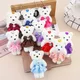 10PCS Small Teddy Bear Birthday Flower Bouquet Bear Couple Bear Wedding Valentine's Day Decoration