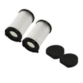 2 Pack Filters For Cecotec Conga Thunderbrush 520 Handle Vacuum Cleaner Parts 100% Brand New And