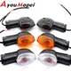 Per YAMAHA FZ1 FZ8 Fazer FZ1N FZ6R XJ6 YZF R1 YZF-R6 Moto Lampeggiante Anteriore/Posteriore Diversione Indicatore di direzione Indicatore luminoso Lampada