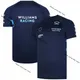 2022 Williams Racing Team Training Jersey Formula One Official Website Hot Sale T-shirt Newest F3 GT