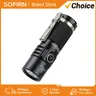 Sofirn Mini Powerful SC21 Pro LED Flashlight Anduril 2.0 16340 USB C Rechargeable 1100lm LH351D