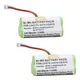 2PCS 900mAh Bar Code Scanner Battery for Motorola Symbol LS4278 LS4278-M LI4278 DS6878 Barcode