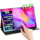 17.3 Inch 4K UHD Touchscreen Portable Monitor 100%DCI-P3 500Nit HDR 1MS FreeSync IPS Screen Game