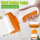 Touch Up Paint Roller 2 In1 Wall Refinish Paint Roller Brush Household White Water Based Latex Paint