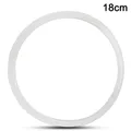 16/18/20/22/24/26/28/30/32cm Silicone Rubber Pressure Cooker Gaskets Replace Sealing Ring Home