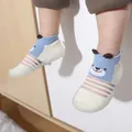 Baby Sock Shoes Summer Mesh Non-Skid Indoor Infant Walking Shoes Breathable Warm Elastic Boy Girls